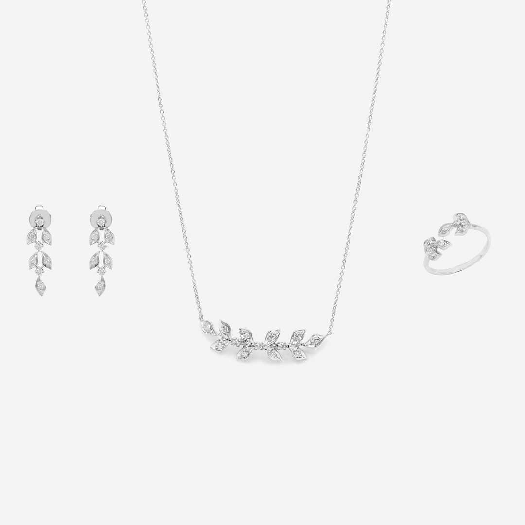 Aisha Necklace by  on curated-crowd.com