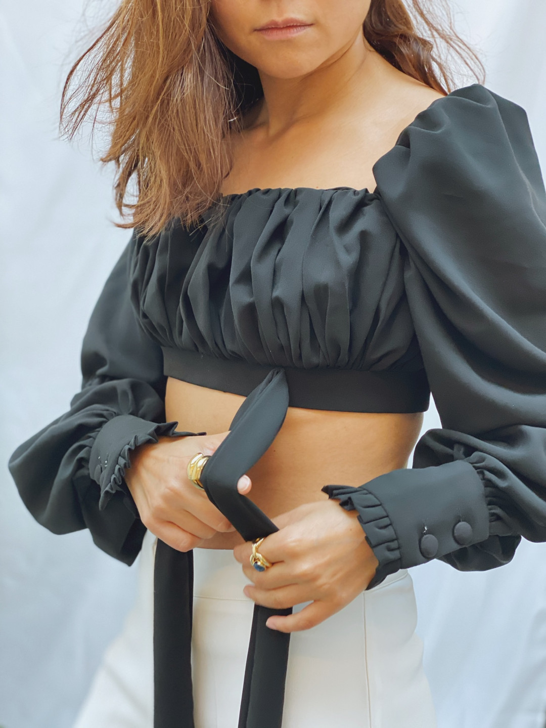 Eliza Blouse by  on curated-crowd.com