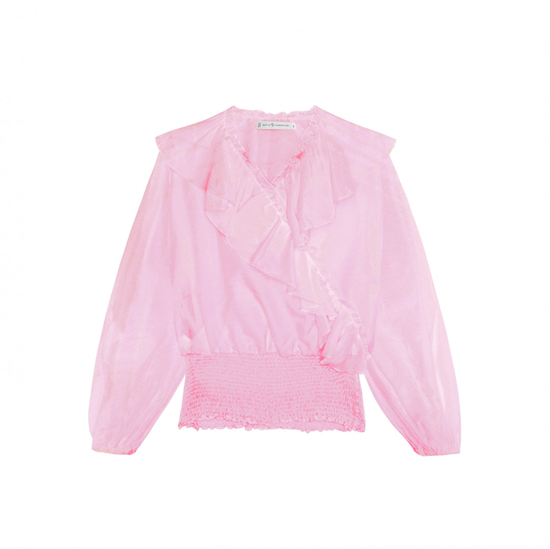 Rita Blouse by  on curated-crowd.com
