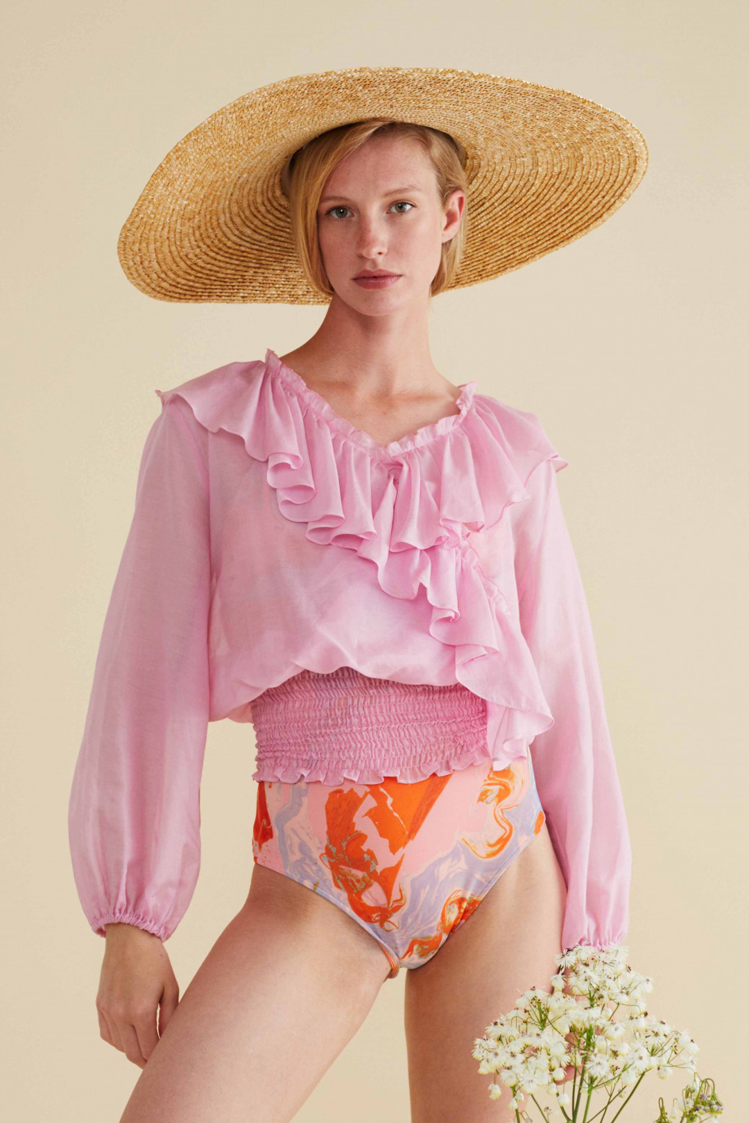 Rita Blouse by  on curated-crowd.com