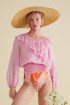Rita Blouse by Berta Cabestany on curated-crowd.com