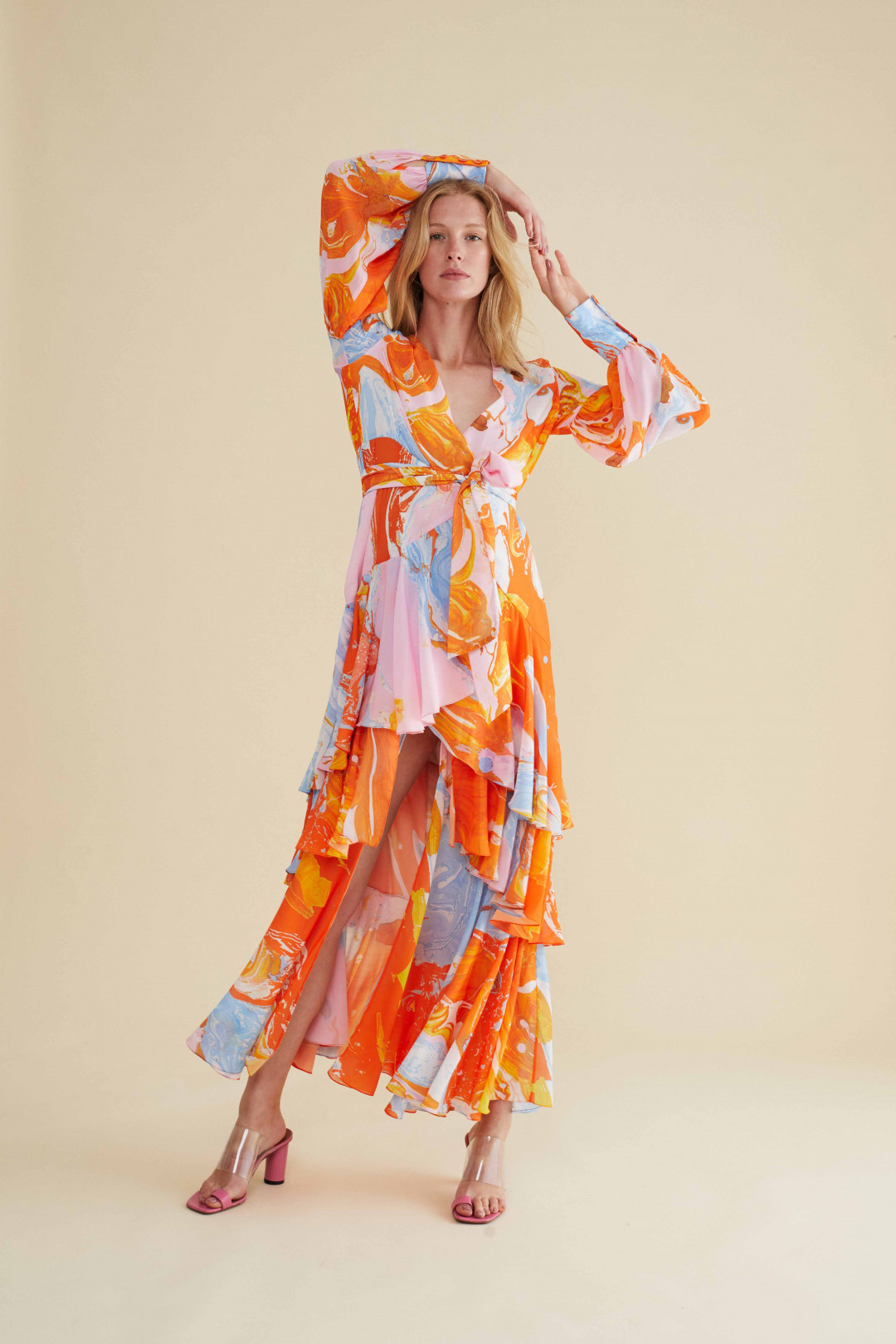 Sorolla Dress by  on curated-crowd.com