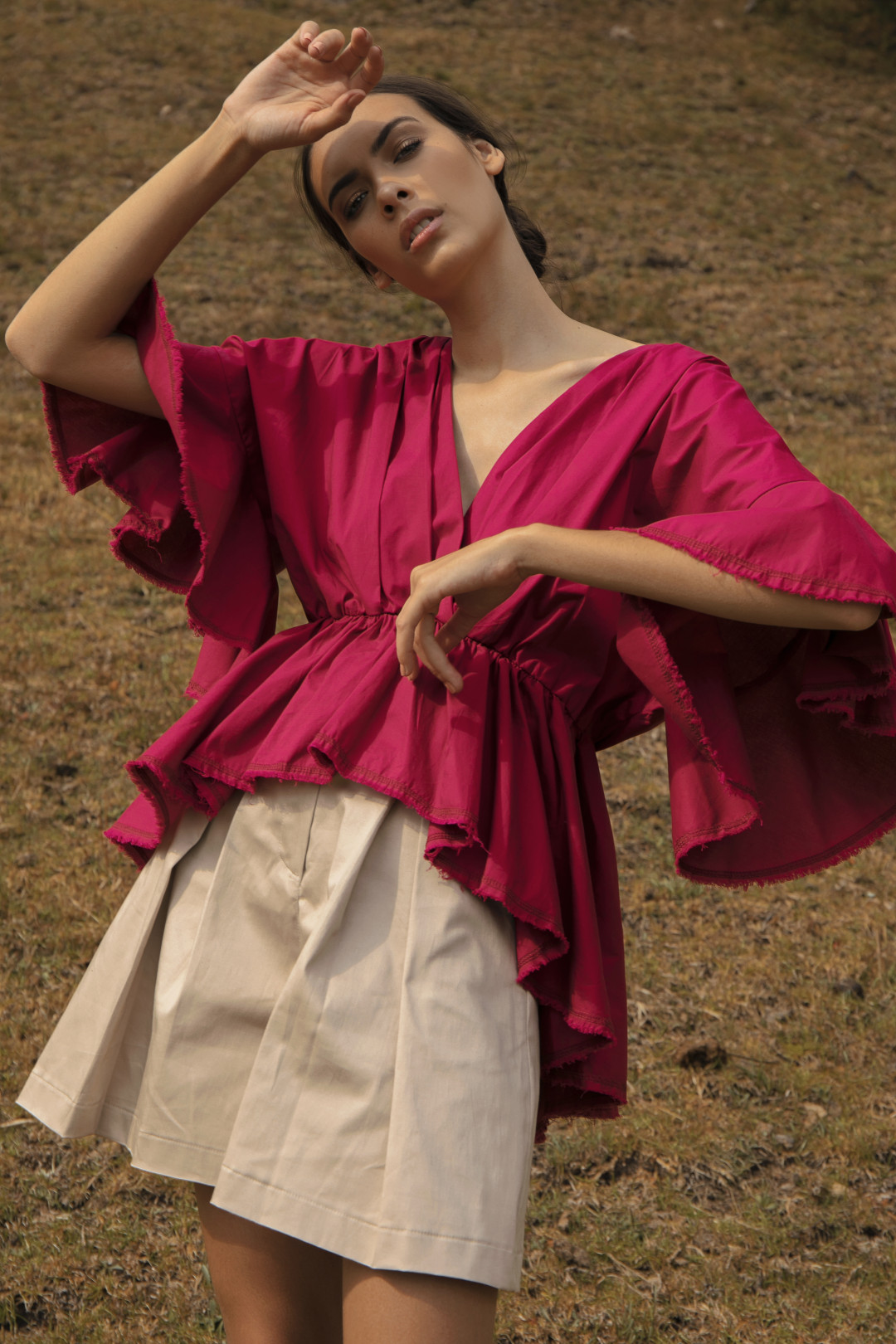 Cleofa Top by  on curated-crowd.com