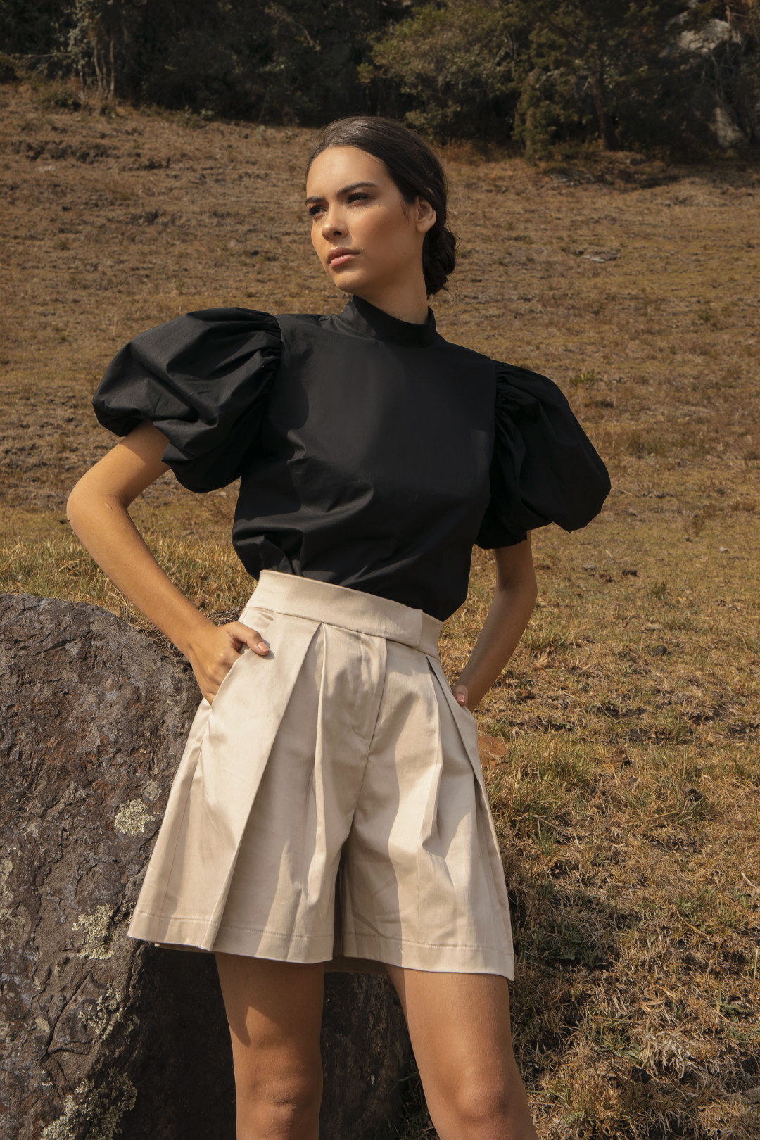 Dionisia Shorts by  on curated-crowd.com