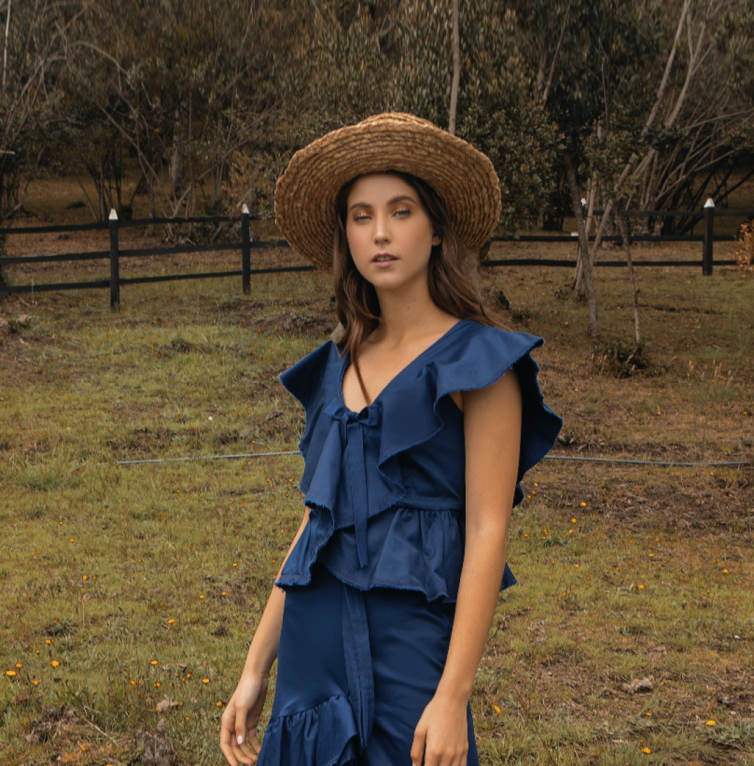 Mulata Top by  on curated-crowd.com