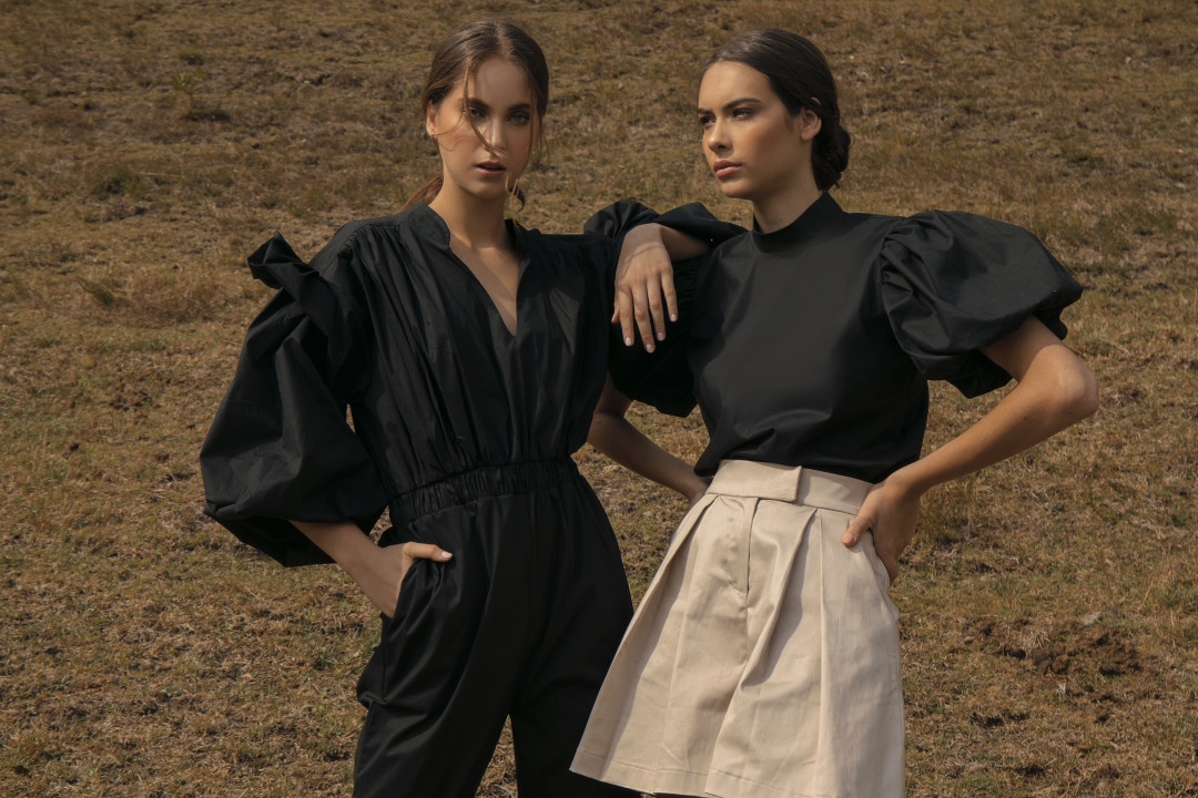 Teodora Jumpsuit by  on curated-crowd.com