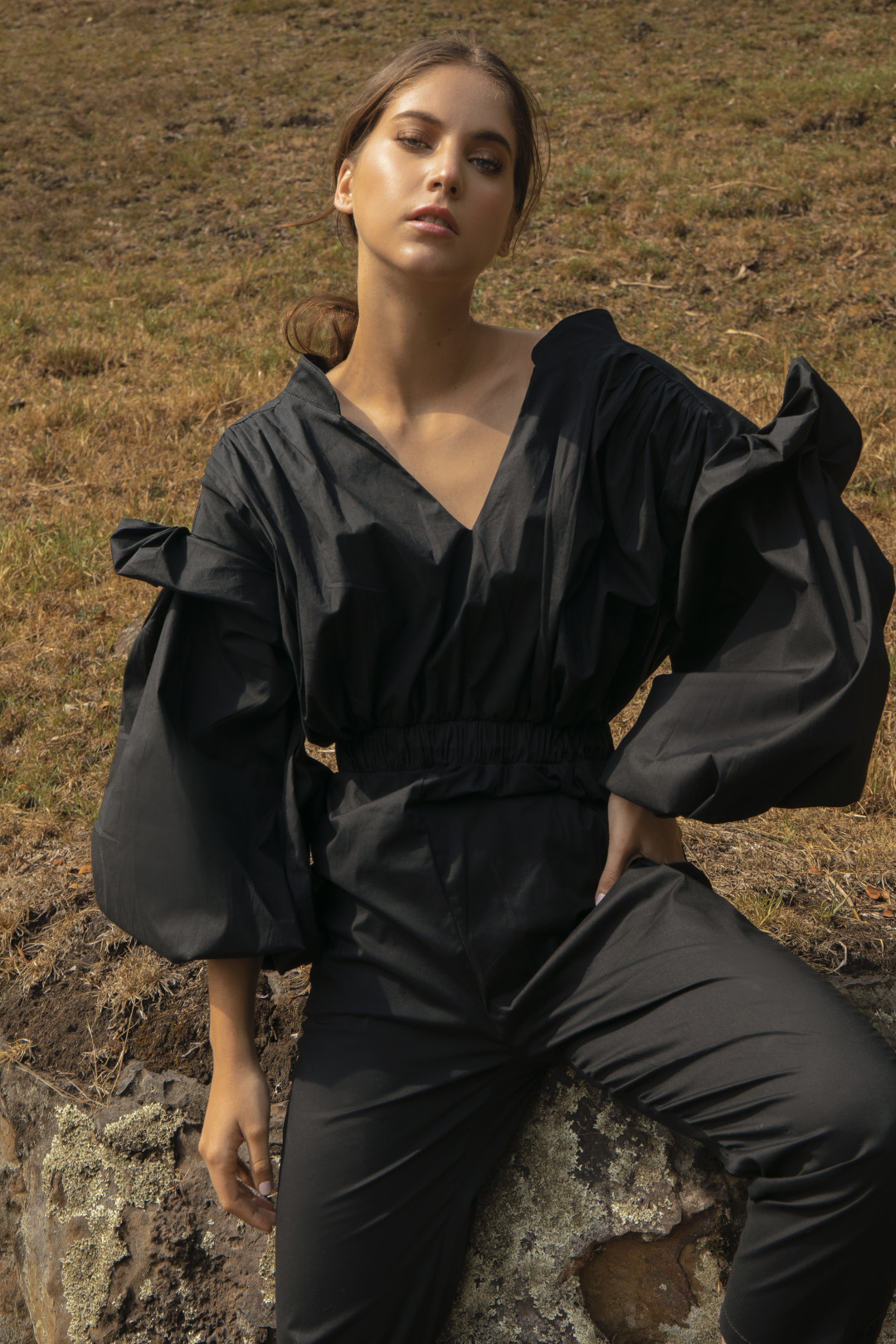Teodora Jumpsuit by  on curated-crowd.com