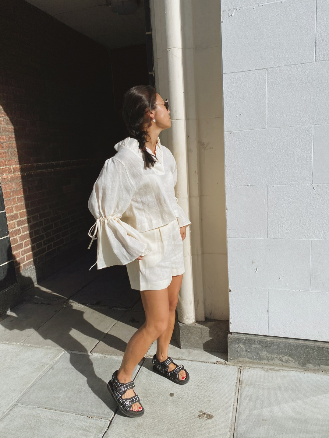 Arcadia Blouse by  on curated-crowd.com