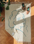 Pure Rug Blue by Laika on curated-crowd.com