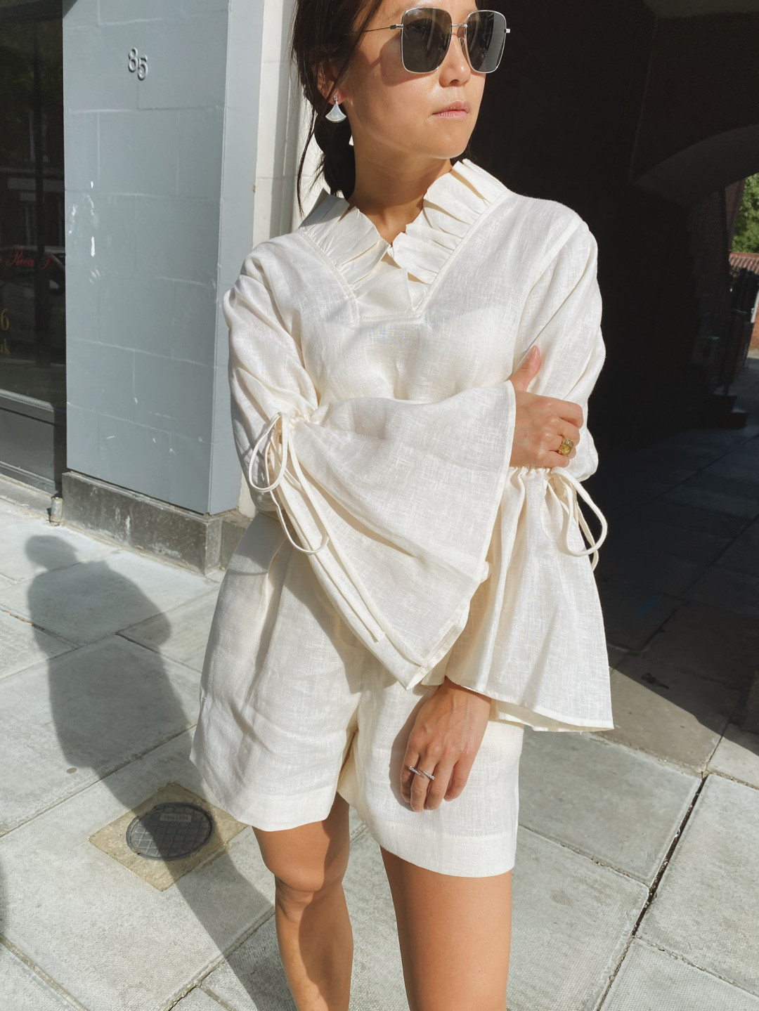 Arcadia Blouse by  on curated-crowd.com