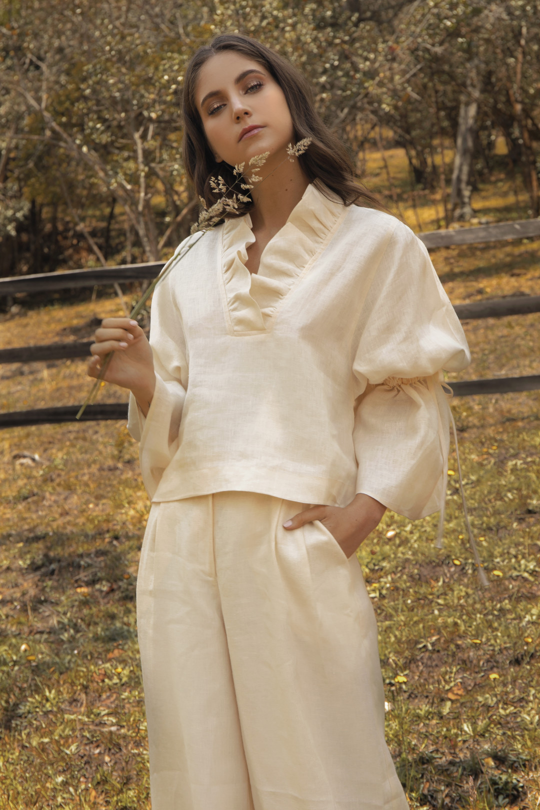 Arcadia Blouse by  on curated-crowd.com