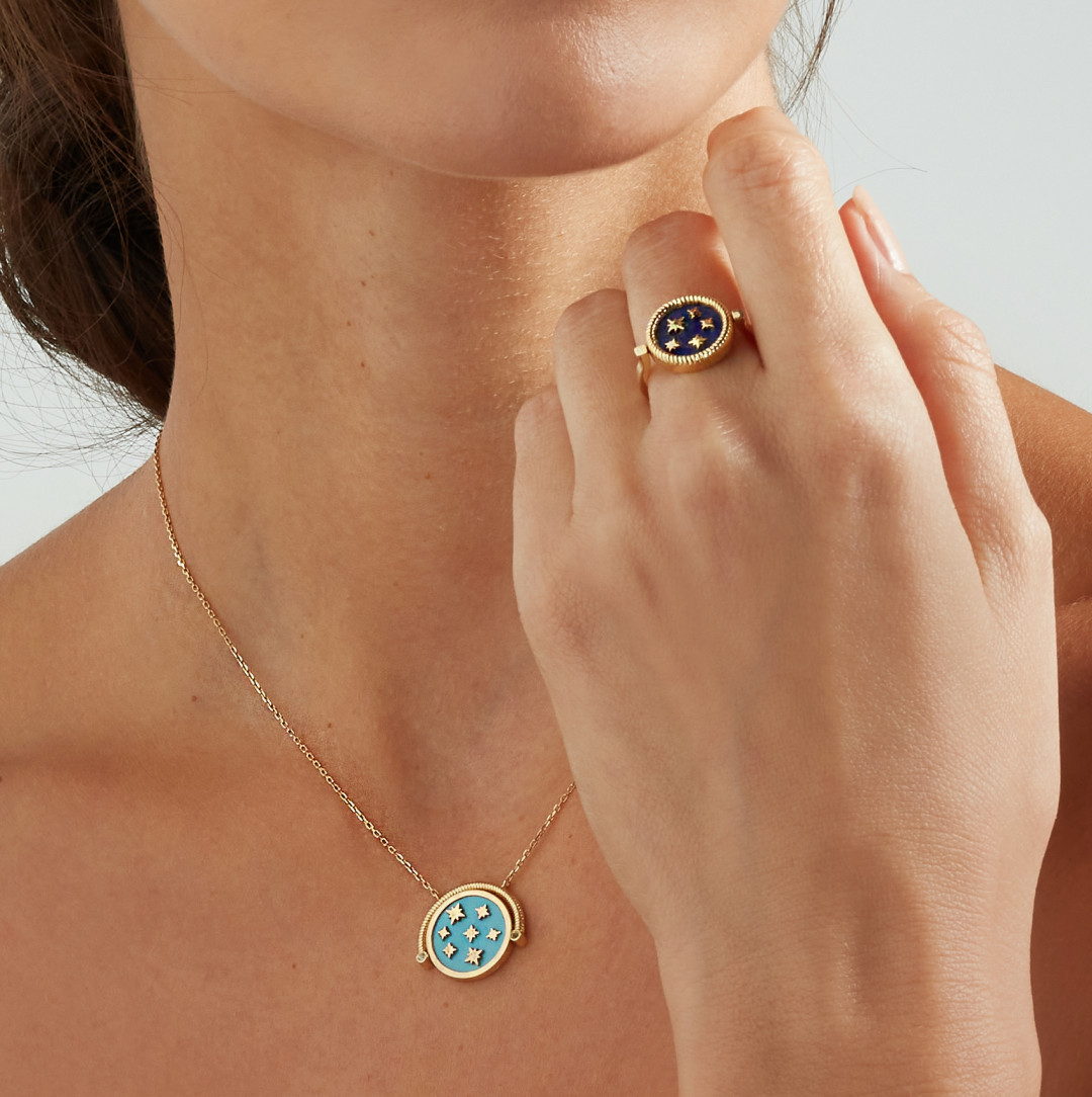 Vega Necklace by  on curated-crowd.com