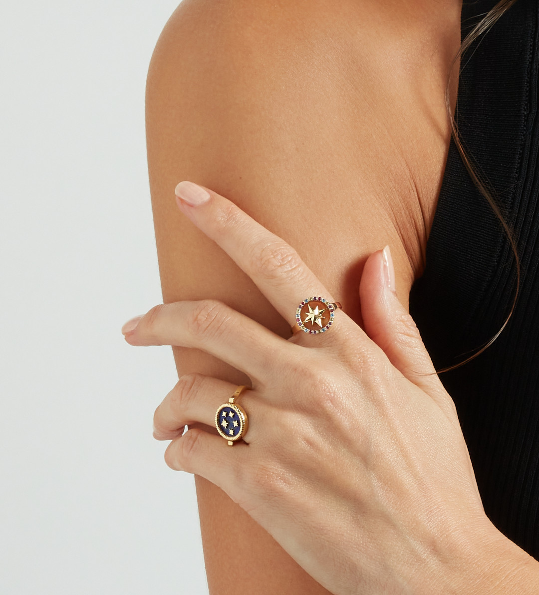 Nova Gold Ring by  on curated-crowd.com
