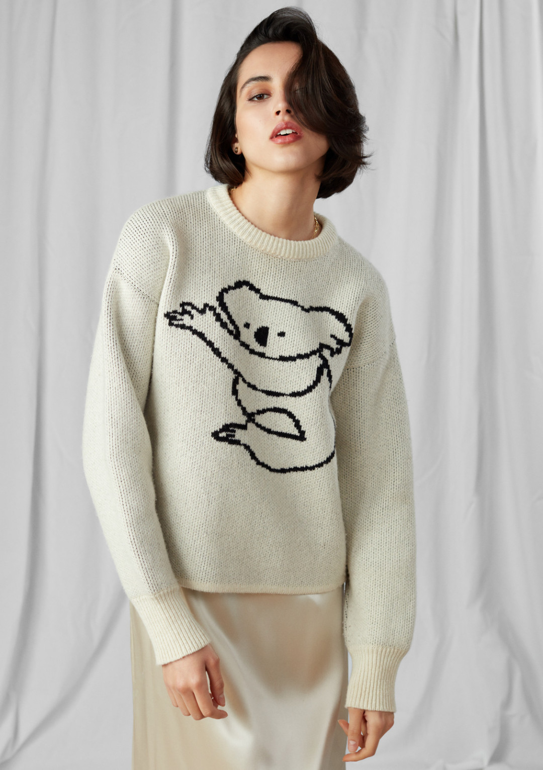 Koala Sweater by  on curated-crowd.com