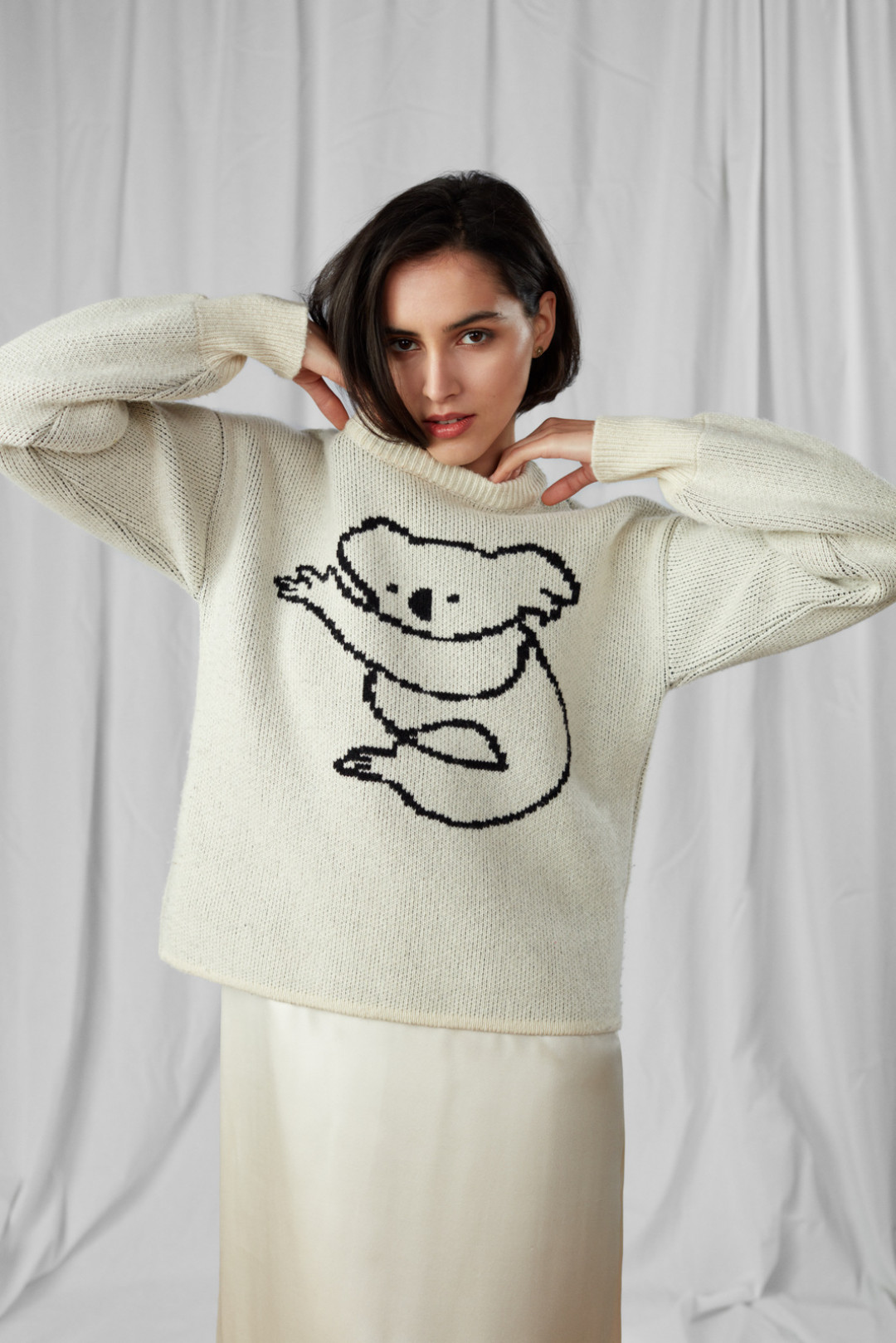 Koala Sweater by  on curated-crowd.com