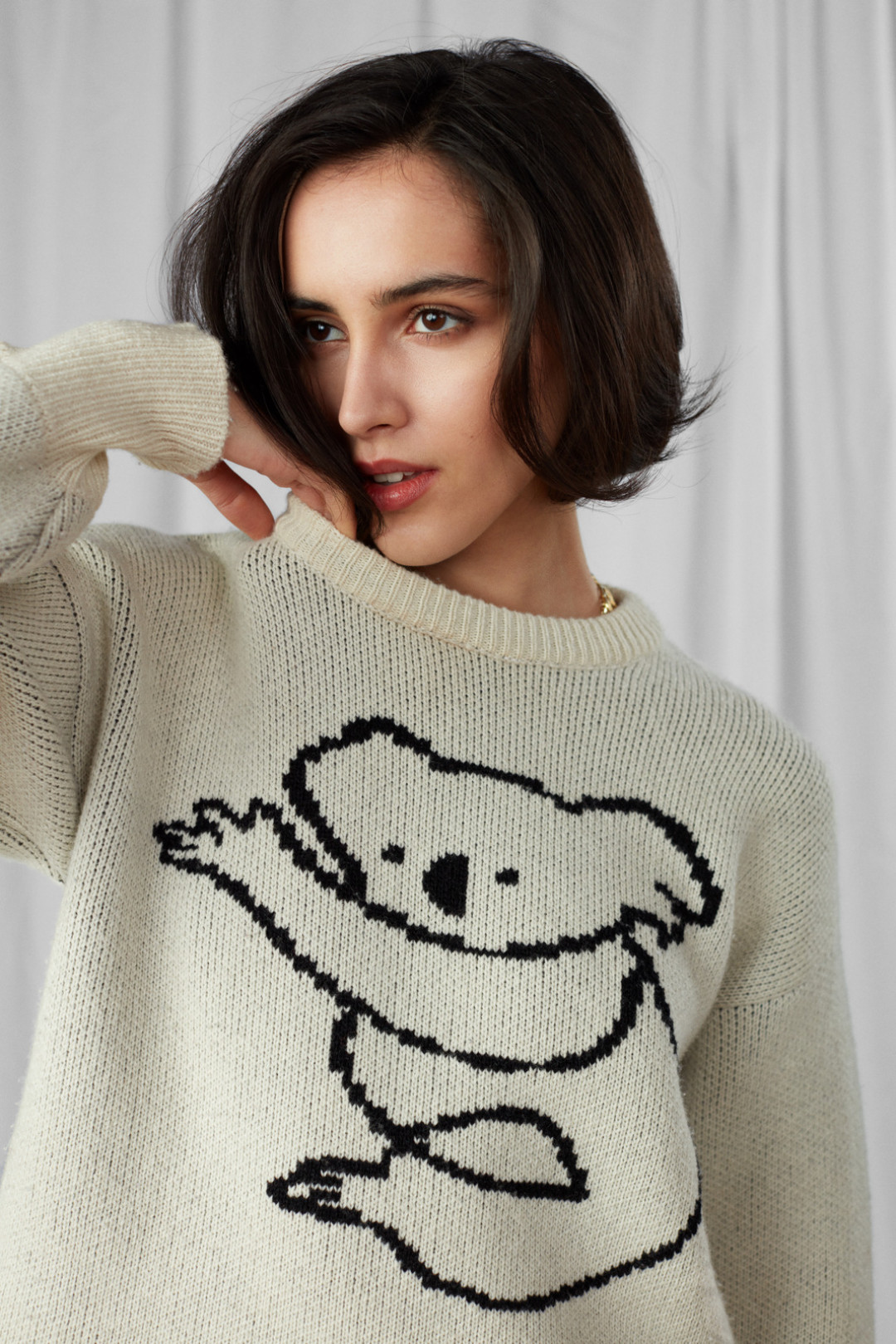 Koala Sweater by  on curated-crowd.com
