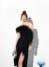 Isabel Silk Gown by Manurí on curated-crowd.com
