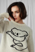 Koala Sweater by Ami Amalia on curated-crowd.com