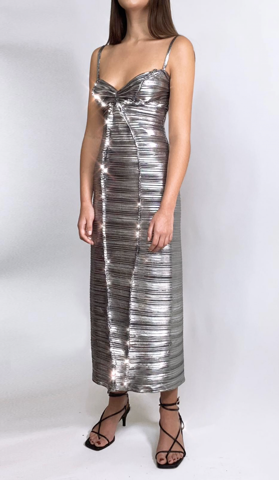 Mila Midi Dress by  on curated-crowd.com