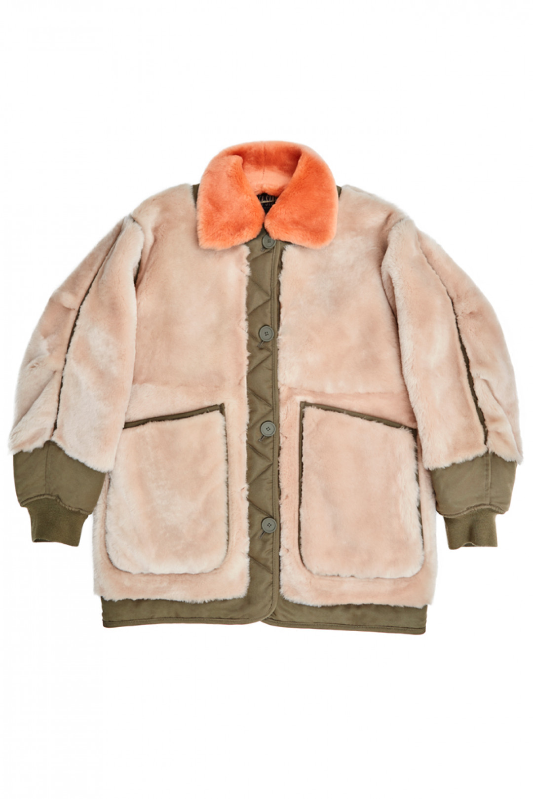 The Reversible Shearling Bomber by  on curated-crowd.com