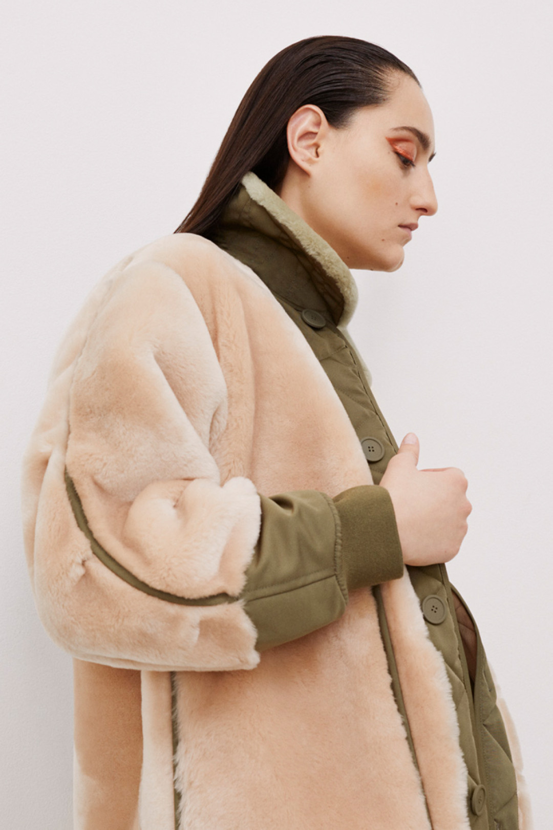 The Reversible Shearling Bomber by  on curated-crowd.com