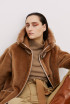 The Reversible Shearling Coat by Marfa Stance on curated-crowd.com