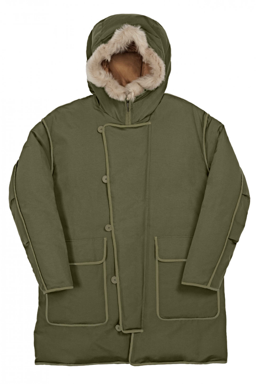 The Reversible Down Parka by  on curated-crowd.com