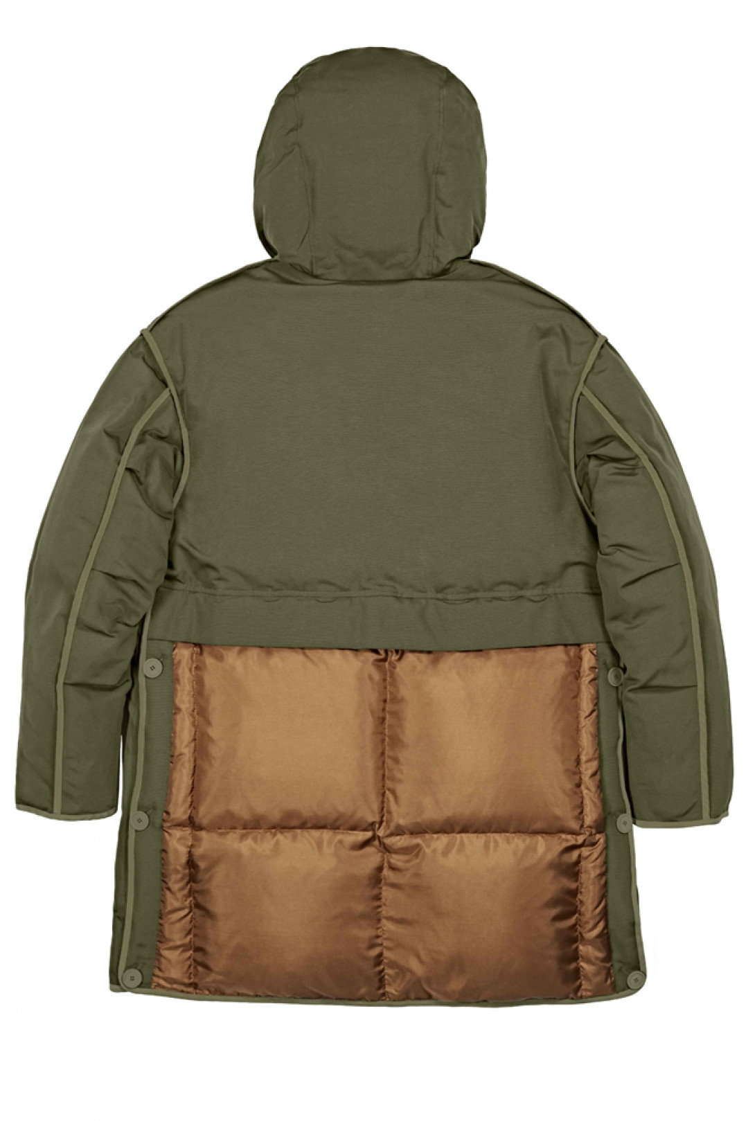 The Reversible Down Parka by  on curated-crowd.com