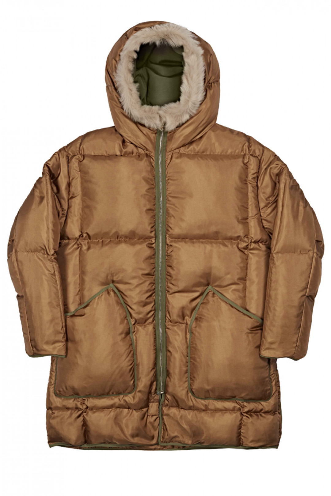 The Reversible Down Parka by  on curated-crowd.com
