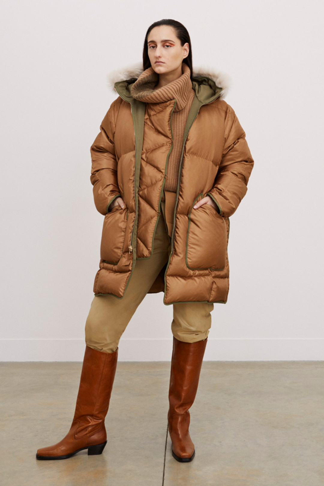 The Reversible Down Parka by  on curated-crowd.com