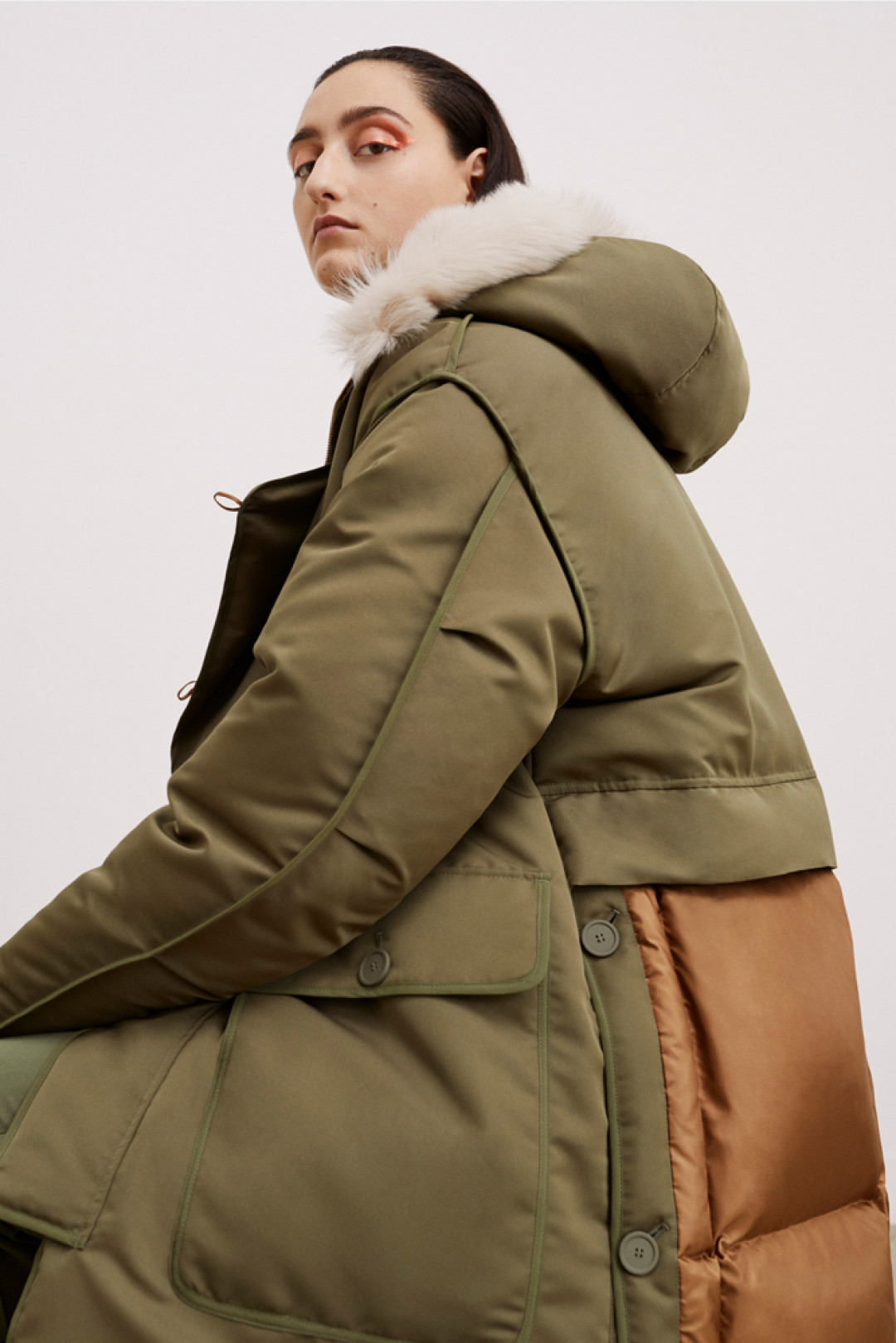 The Reversible Down Parka by  on curated-crowd.com