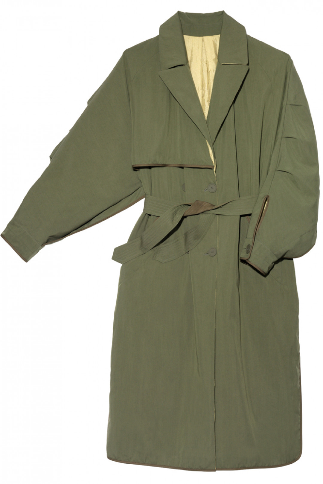 The Reversible Trench Coat by  on curated-crowd.com