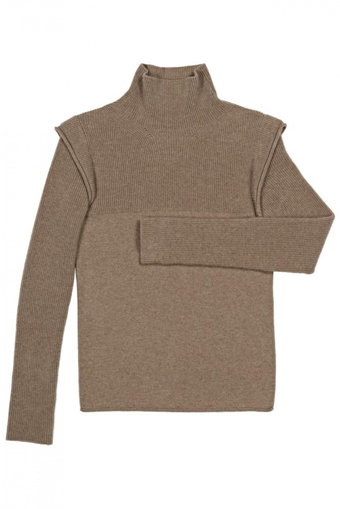 The Cashmere High Neck by  on curated-crowd.com
