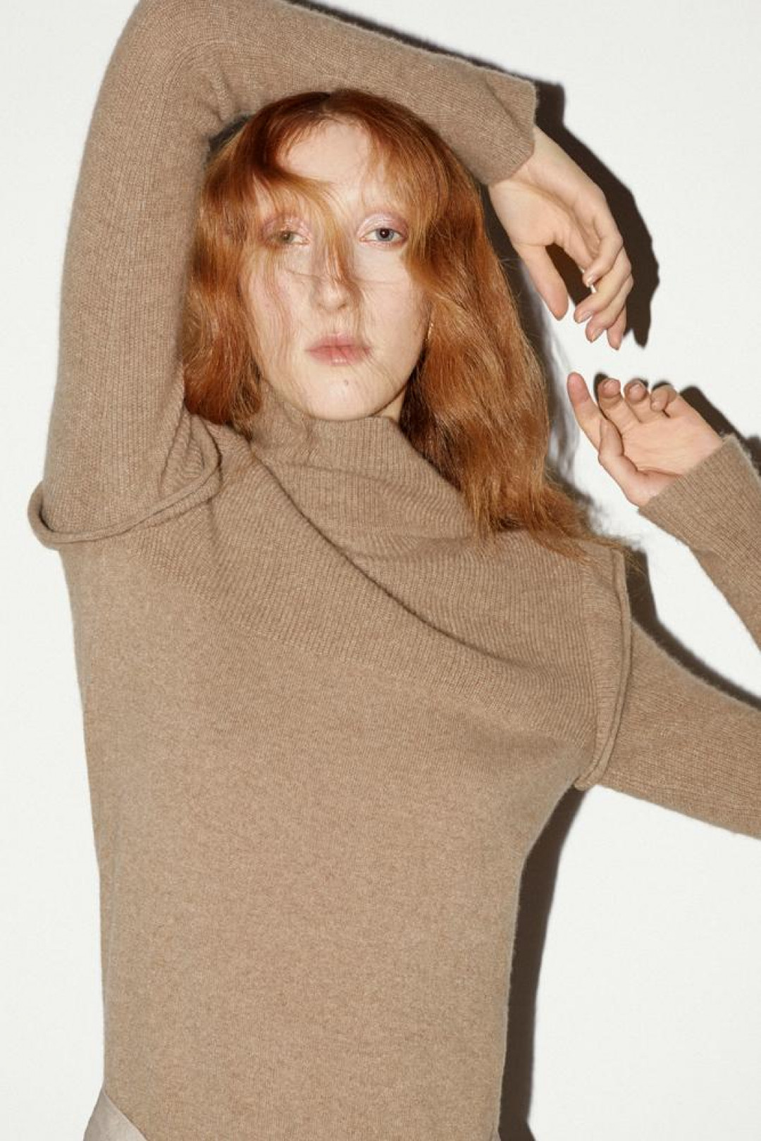 The Cashmere High Neck by  on curated-crowd.com