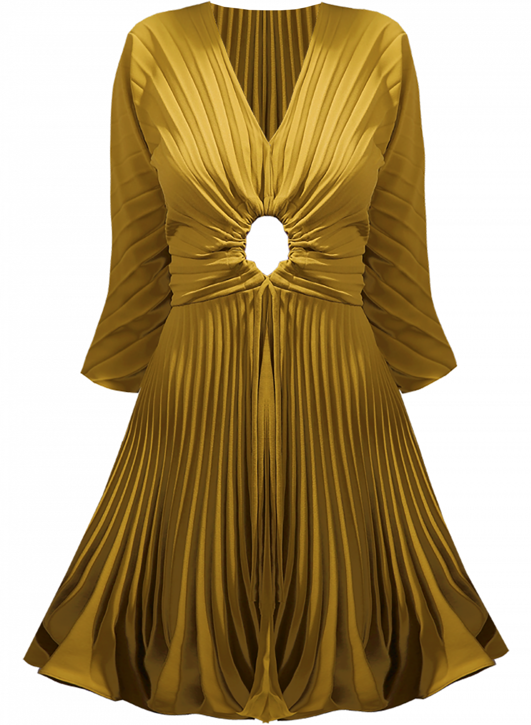 Illusion Mini Dress by  on curated-crowd.com