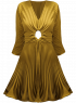 Illusion Mini Dress by Georgia Hardinge on curated-crowd.com