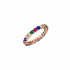 10:10 Rose Gold Plated Ring in Multi by Talita London on curated-crowd.com