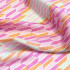 Herringbone Lapis Silk Scarf, Pastel Blue Pink Green Orange by Nonamu on curated-crowd.com