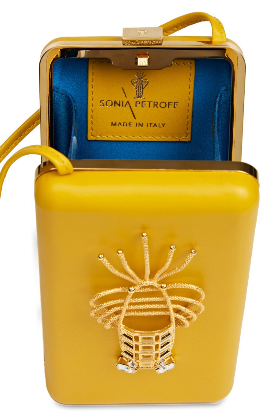 Lobster Bag Cl - Yellow by  on curated-crowd.com
