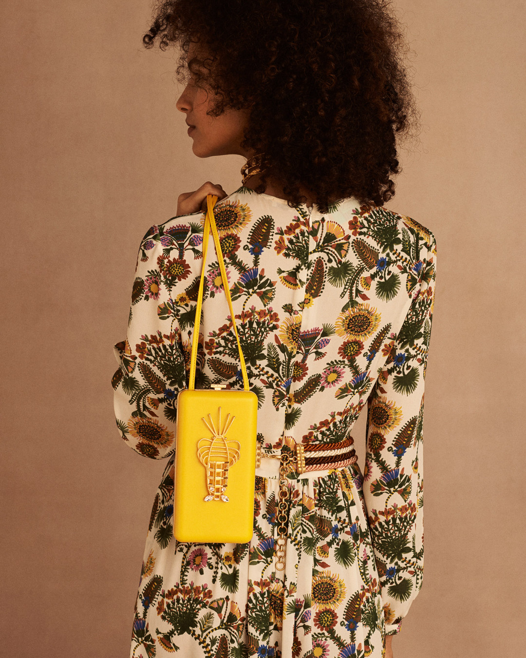 Lobster Bag Cl - Yellow by  on curated-crowd.com