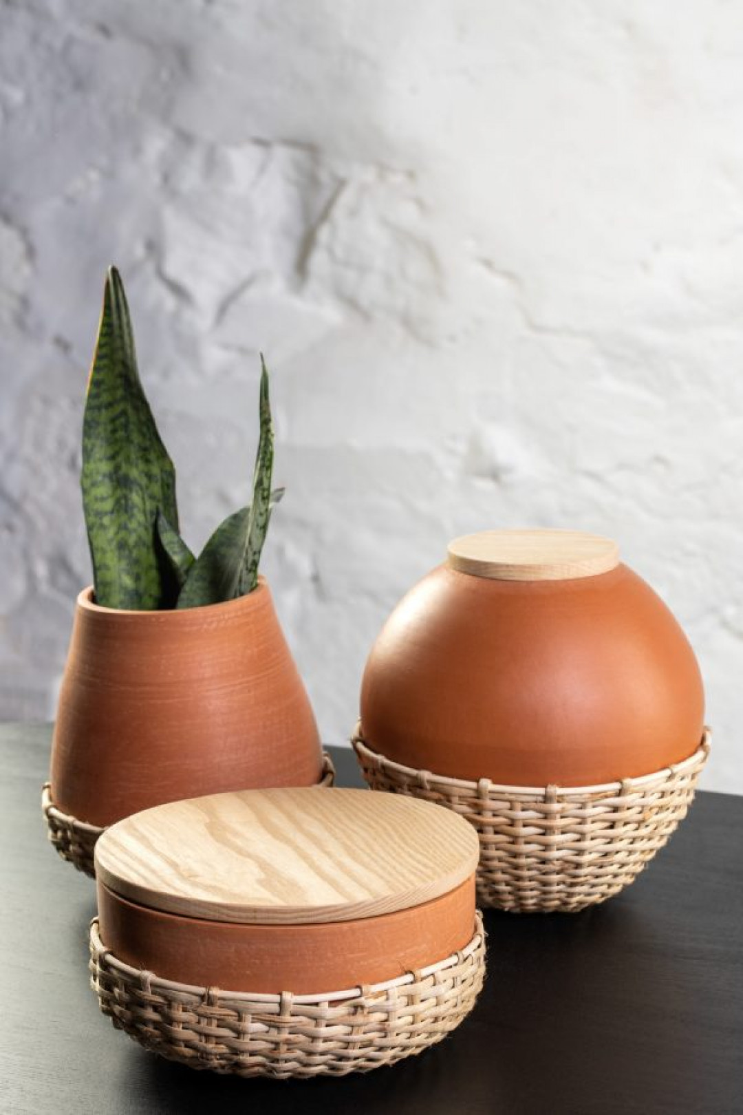 Tapered Bunaii Ceramics by  on curated-crowd.com