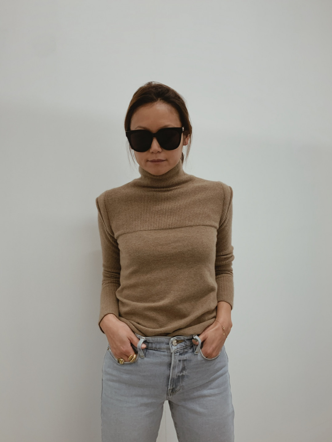 The Cashmere High Neck by  on curated-crowd.com