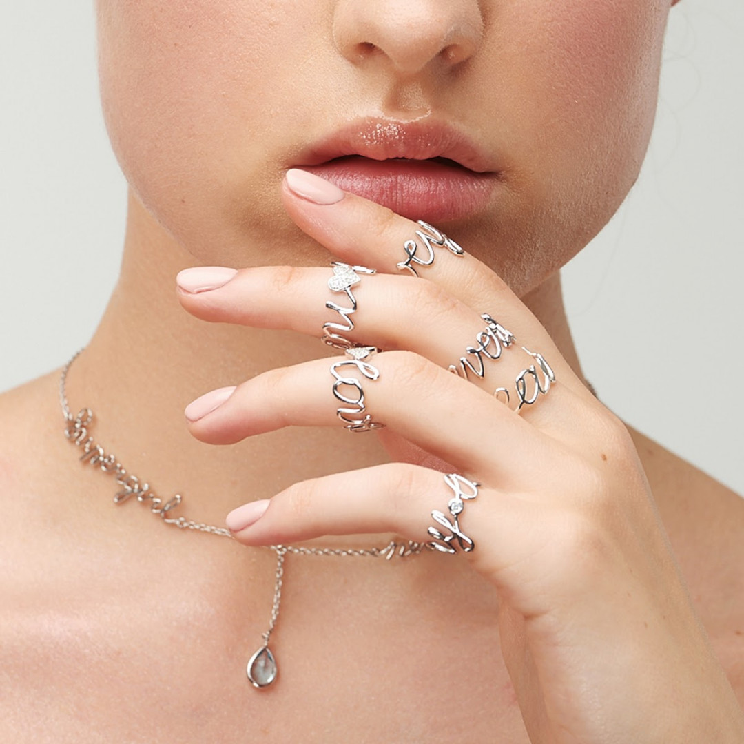 Love You Diamond Ring by  on curated-crowd.com