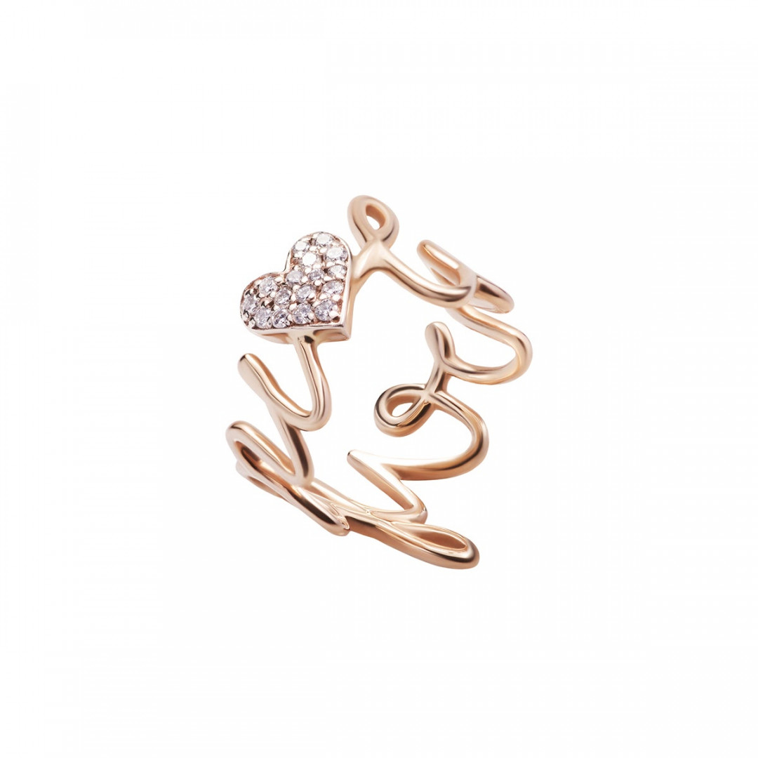 Love You Diamond Ring by  on curated-crowd.com