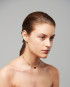 Kiss Me Tonight Yellow Gold Rubilite Necklace by Jewelry Lab on curated-crowd.com