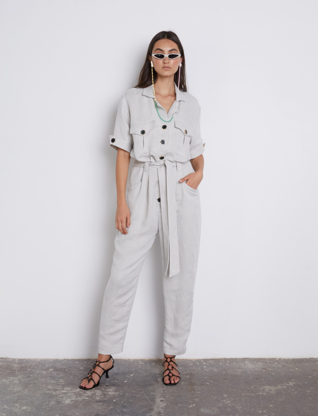 Dolly Jumpsuit by  on curated-crowd.com