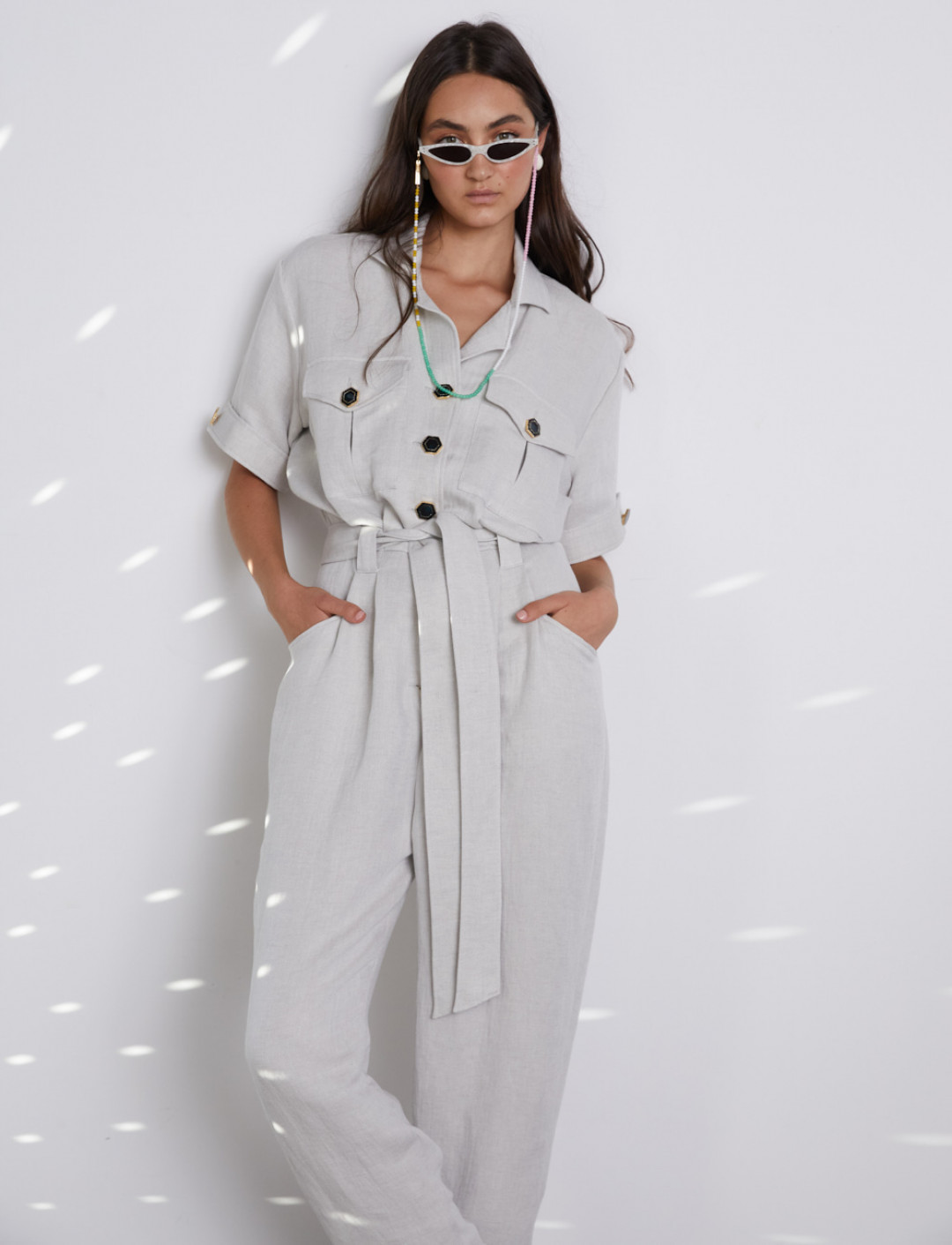 Dolly Jumpsuit by  on curated-crowd.com