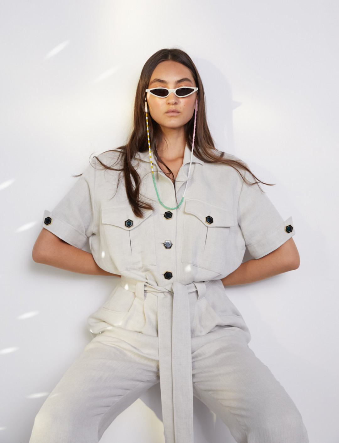 Dolly Jumpsuit by  on curated-crowd.com