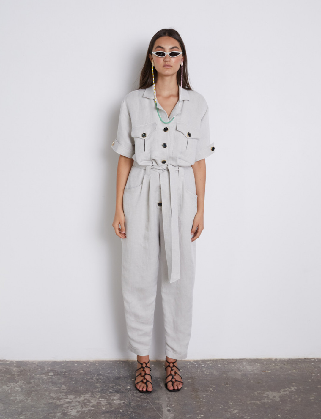Dolly Jumpsuit by  on curated-crowd.com