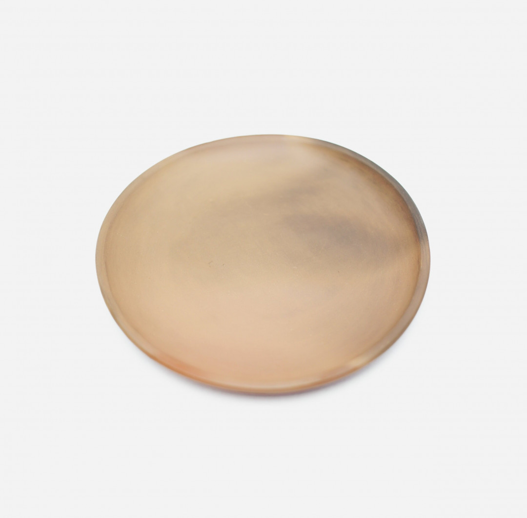 Set of 2 Sunset Dinner Plates | Oaxacan Clay by  on curated-crowd.com